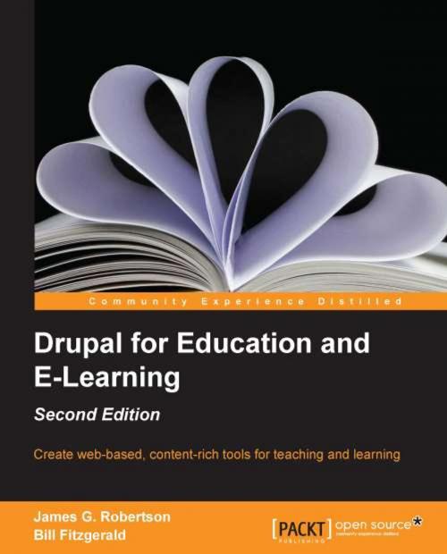 Cover of the book Drupal for Education and E-Learning - Second Edition by James G. Robertson, Bill Fitzgerald, Packt Publishing