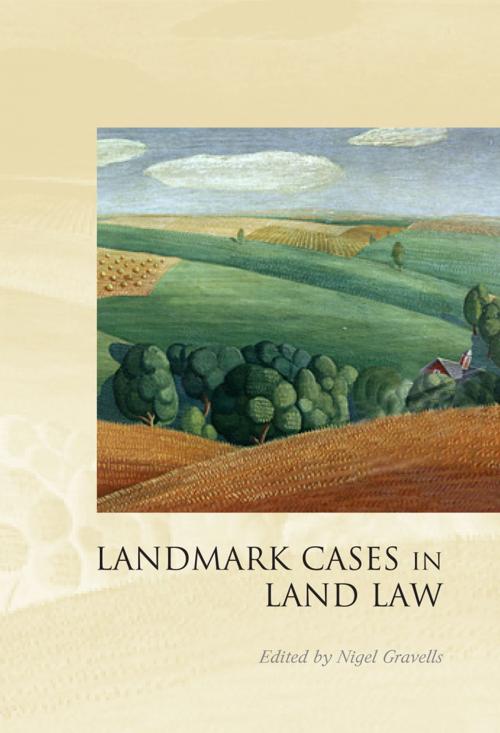 Cover of the book Landmark Cases in Land Law by , Bloomsbury Publishing