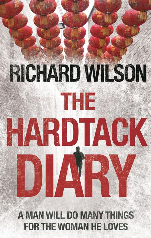 Cover of the book The Hardtack Diary by Richard Wilson, Troubador Publishing Ltd