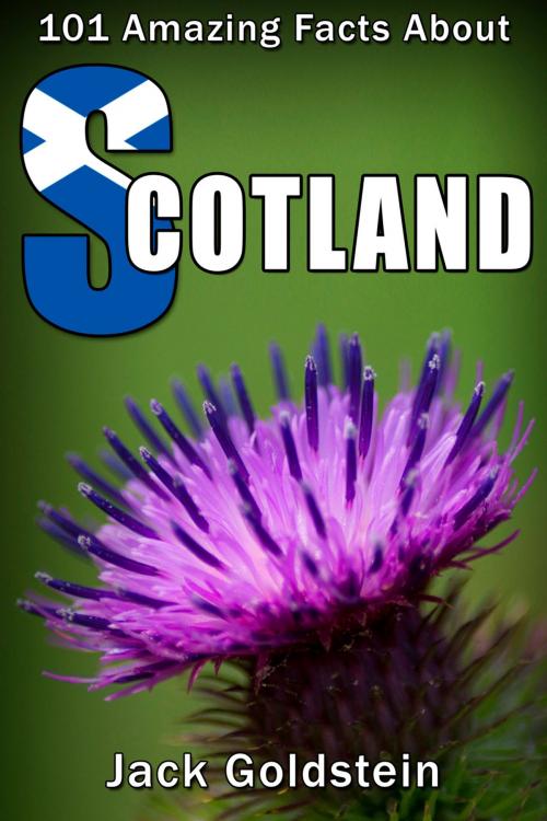 Cover of the book 101 Amazing Facts about Scotland by Jack Goldstein, Andrews UK