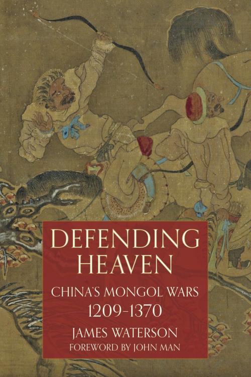 Cover of the book Defending Heaven by James Waterson, Frontline Books