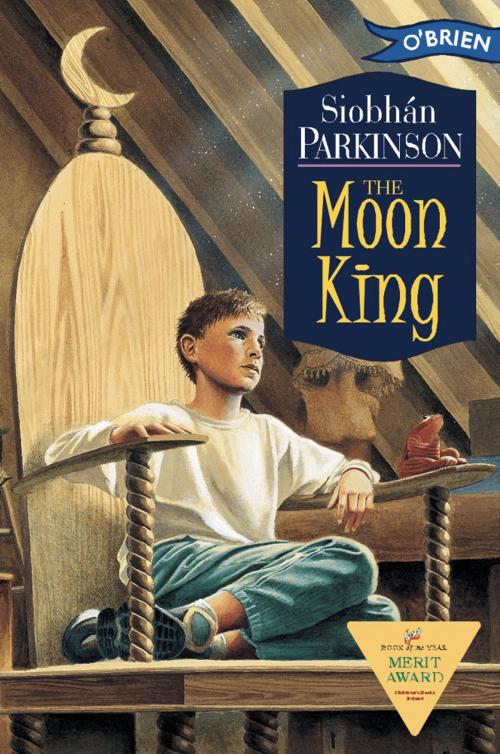 Cover of the book The Moon King by Siobhán Parkinson, The O'Brien Press