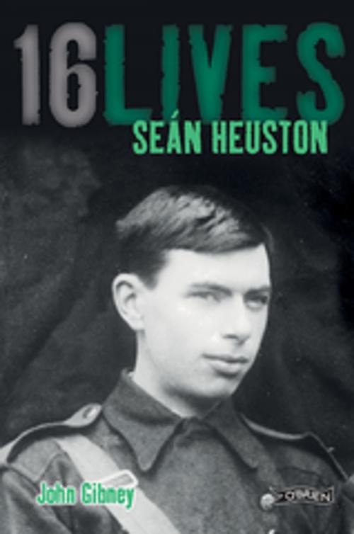 Cover of the book Sean Heuston by John Gibney, Lorcan Collins (Editor), The O'Brien Press