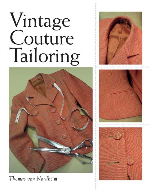 Cover of the book Vintage Couture Tailoring by Thomas von Nordheim, Crowood