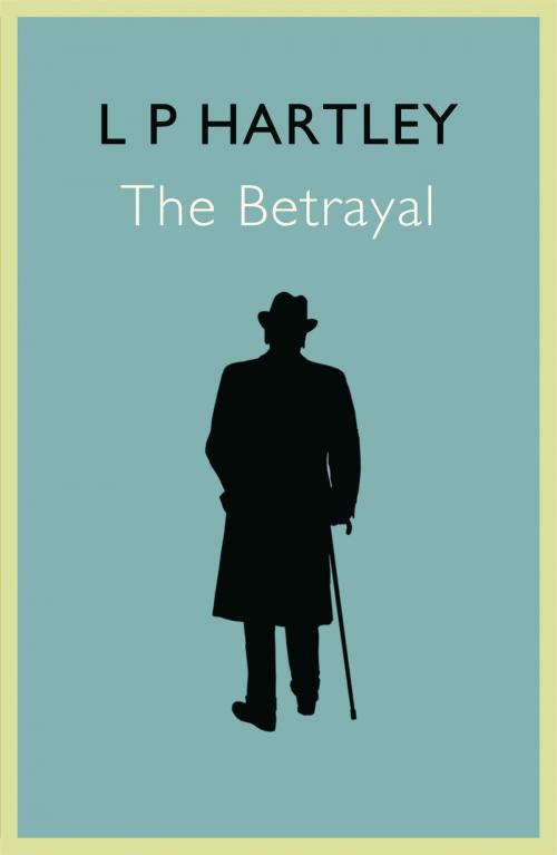 Cover of the book The Betrayal by L. P. Hartley, Hodder & Stoughton