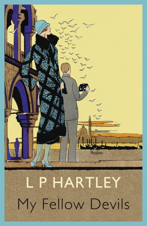 Cover of the book My Fellow Devils by L. P. Hartley, Hodder & Stoughton