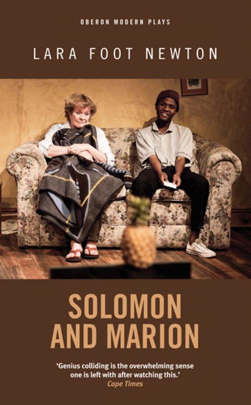 Cover of the book Solomon and Marion by Lara Foot Newton, Oberon Books