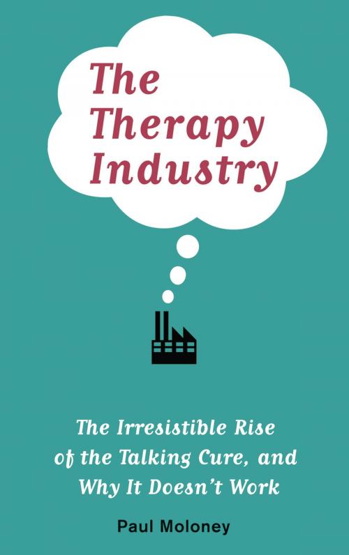 Cover of the book The Therapy Industry by Paul Moloney, Pluto Press
