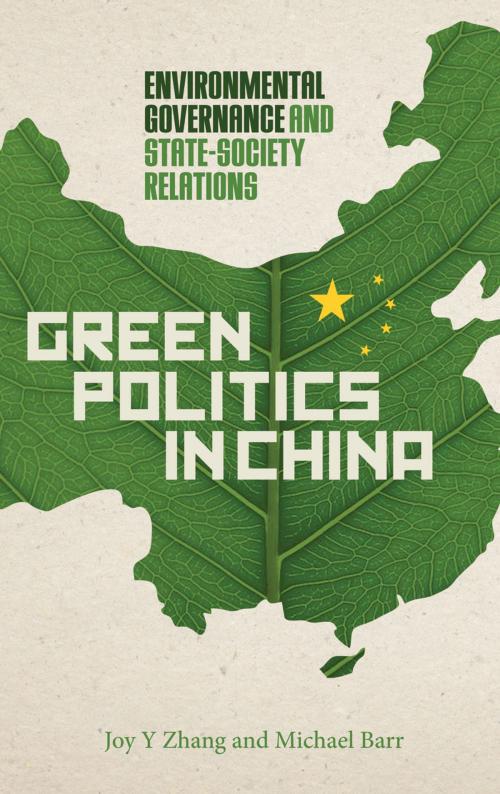 Cover of the book Green Politics in China by Joy Y Zhang, Michael Barr, Pluto Press