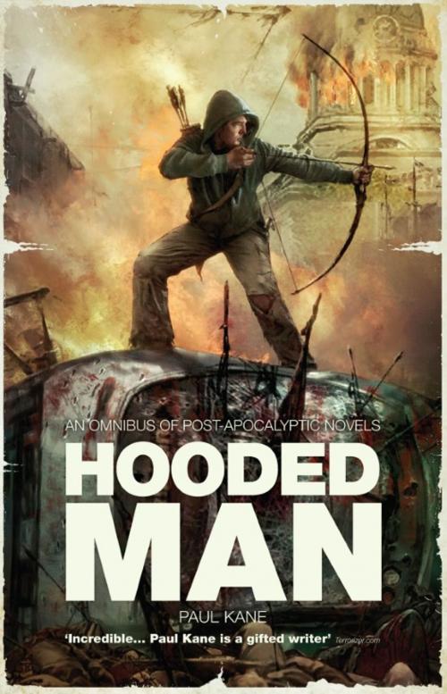 Cover of the book Hooded Man by Paul Kane, Rebellion Publishing Ltd