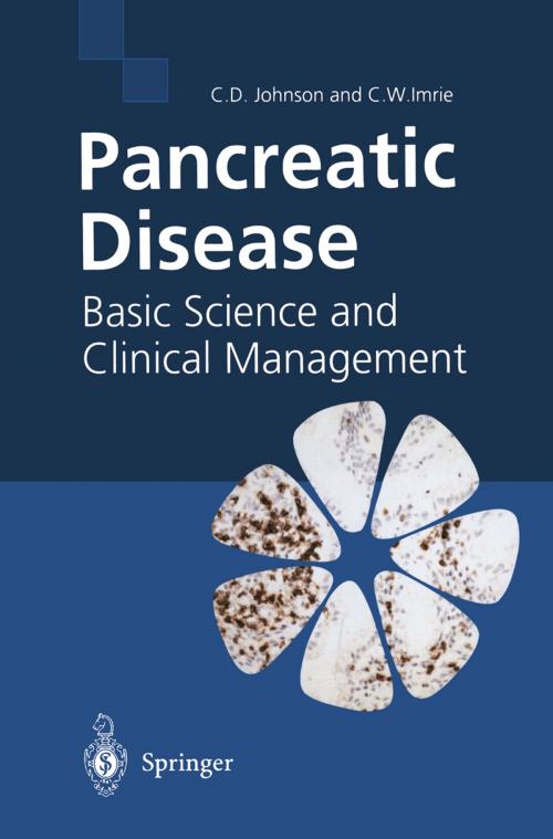 Cover of the book Pancreatic Disease by Colin D. Johnson, Springer London