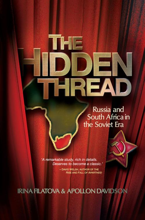 Cover of the book The Hidden Thread by Irina Filatova, Jonathan Ball Publishers
