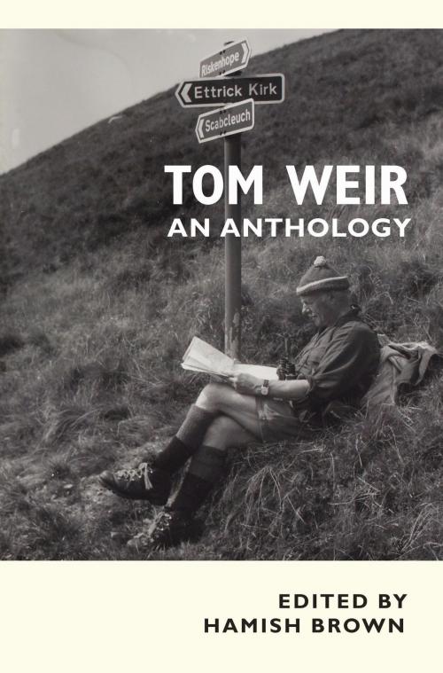 Cover of the book Tom Weir by Tom Weir, Sandstone Press Ltd