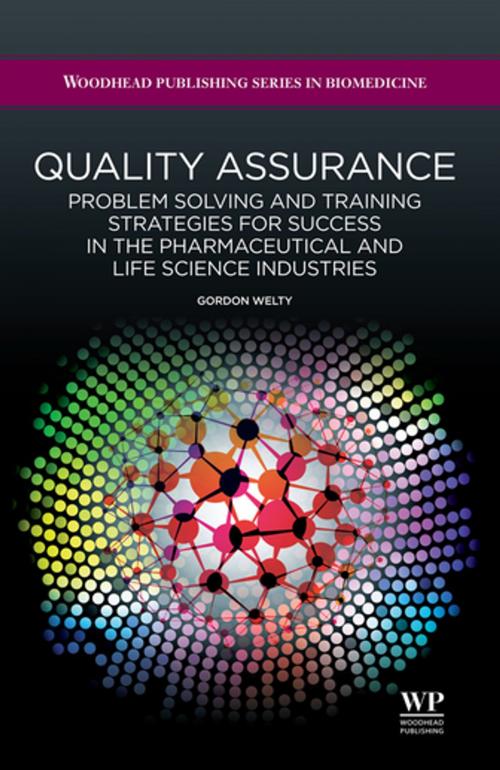 Cover of the book Quality Assurance by G Welty, Elsevier Science