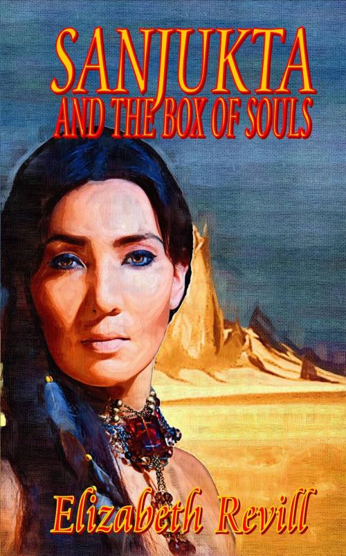 Cover of the book Sanjukta And The Box Of Souls by Elizabeth Revill, Mirador Publishing