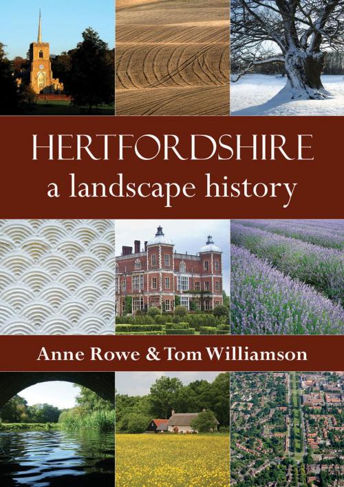 Cover of the book Hertfordshire by Anne Rowe, Tom Williamson, University Of Hertfordshire Press