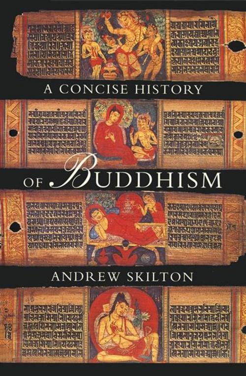 Cover of the book Concise History of Buddhism by Andrew Skilton, Windhorse Publications Ltd