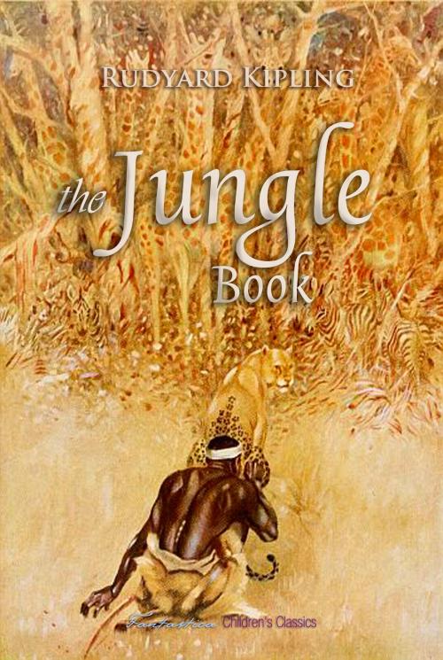 Cover of the book The Jungle Book by Rudyard Kipling, Interactive Media