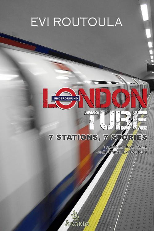 Cover of the book London Tube by Evi  Routoula, PublishDrive