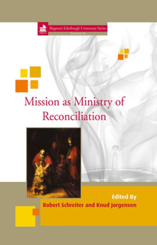 Cover of the book Mission as Ministry of Reconciliation by , Regnum Studies in Mission