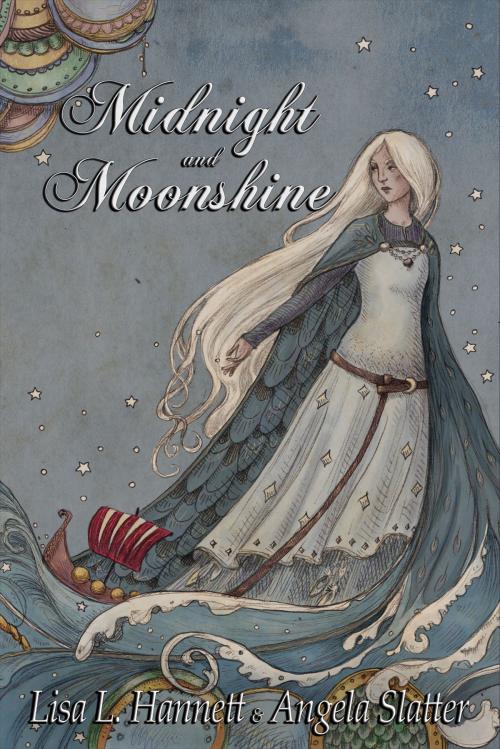 Cover of the book Midnight and Moonshine by Lisa L Hannett Angela Slatter, Ticonderoga Publications