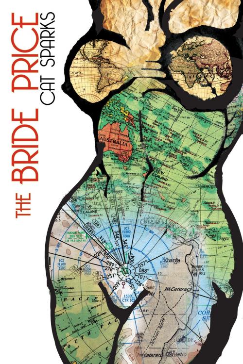 Cover of the book The Bride Price by Cat Sparks, Ticonderoga Publications