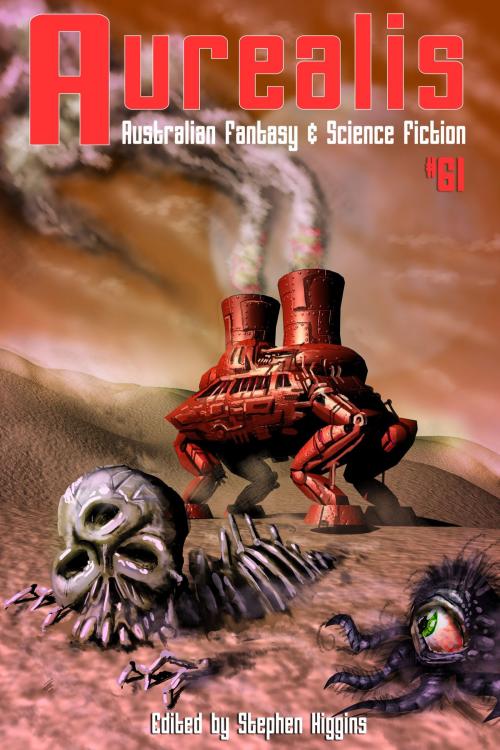 Cover of the book Aurealis #61 by Stephen Higgins (Editor), Chimaera Publications