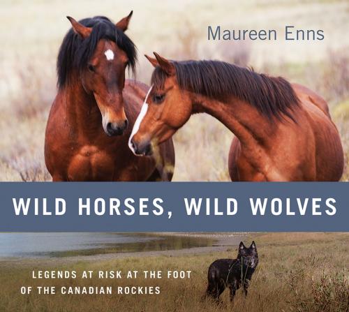 Cover of the book Wild Horses, Wild Wolves by Maureen Enns, Rocky Mountain Books
