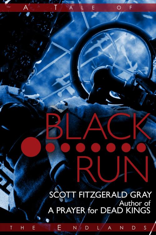 Cover of the book Black Run by Scott Fitzgerald Gray, Insane Angel Studios