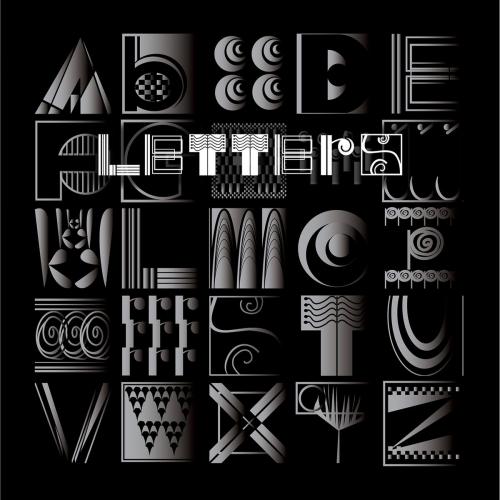 Cover of the book Letters: Building an Alphabet with Art and Attitude by Peter Liptak, Exile Press LLC