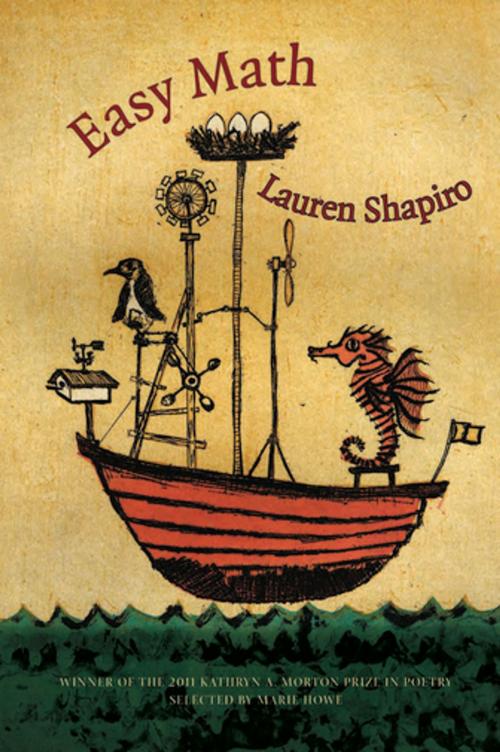 Cover of the book Easy Math by Lauren Shapiro, Sarabande Books