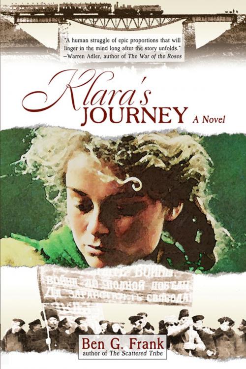 Cover of the book Klara's Journey by Ben G. Frank, Marion Street Press, LLC