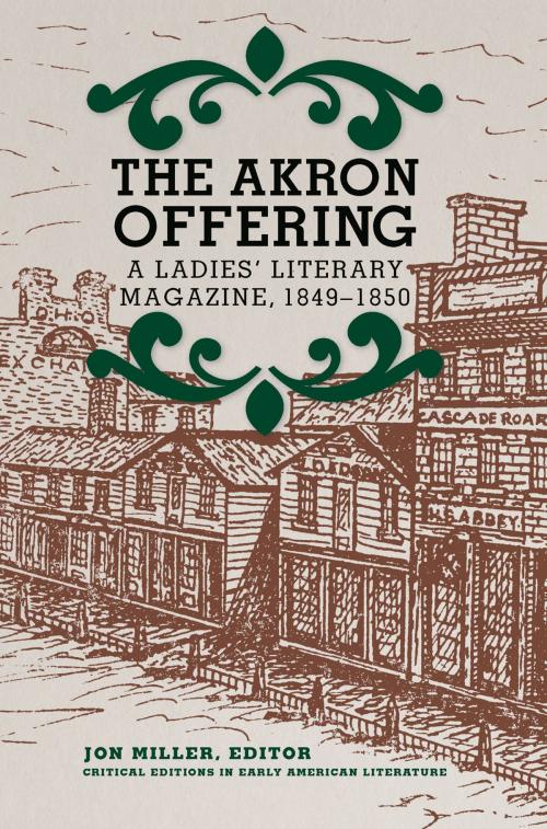 Cover of the book The Akron Offering by , University of Akron Press
