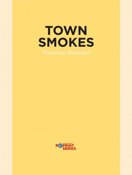 Cover of the book Town Smokes by Pinckney Benedict, Dzanc Books