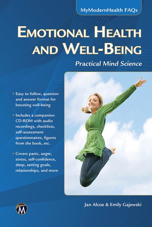 Cover of the book Emotional Health and Well-Being by J. Alcoe, E. Gajewski, Mercury Learning & Information
