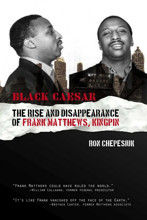 Cover of the book Black Caesar by Ron Chepesiuk, Cardinal Publishers Group