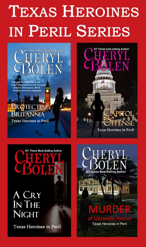 Cover of the book Texas Heroines in Peril by Cheryl Bolen, Harper & Appleton