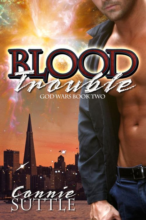 Cover of the book Blood Trouble by Connie Suttle, SubtleDemon Publishing, LLC
