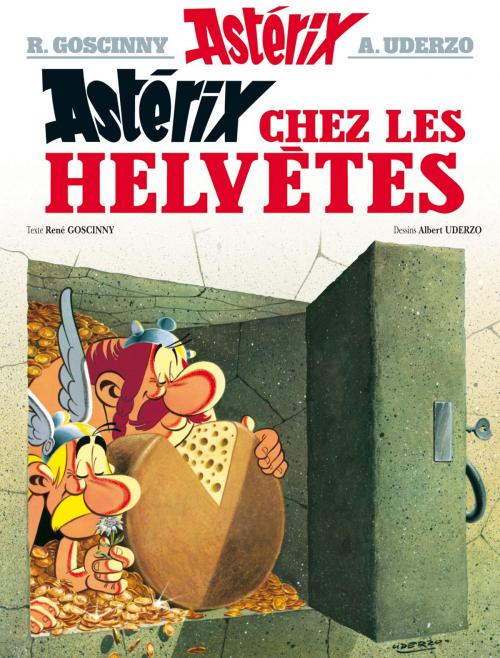 Cover of the book Astérix - Astérix chez les Helvètes - n°16 by René Goscinny, Albert Uderzo, Hachette Asterix