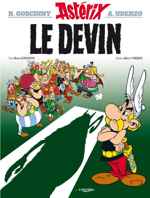 Cover of the book Astérix - Le Devin - n°19 by René Goscinny, Albert Uderzo, Hachette Asterix