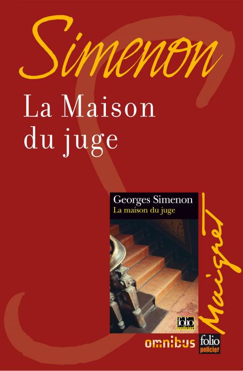 Cover of the book La maison du juge by Georges SIMENON, Place des éditeurs