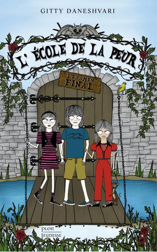 Cover of the book L'école de la peur by Gitty DANESHVARI, Place des éditeurs