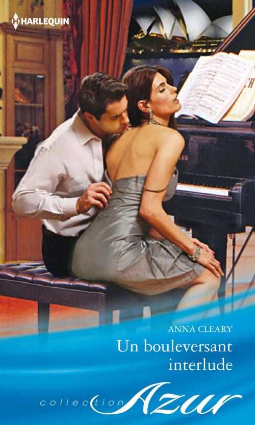 Cover of the book Un bouleversant interlude by Anna Cleary, Harlequin