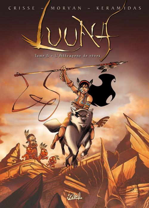 Cover of the book Luuna T08 by Didier Crisse, Jean-David Morvan, Nicolas Keramidas, Soleil