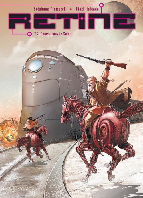 Cover of the book Rétine T02 by Stéphane Piatzszek, Ignacio Holgado, Soleil