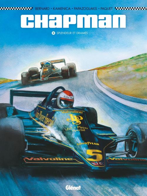 Cover of the book Chapman - Tome 03 by Denis Bernard, Nedzad Kamenica, Christian Papazoglakis, Robert Paquet, Glénat BD