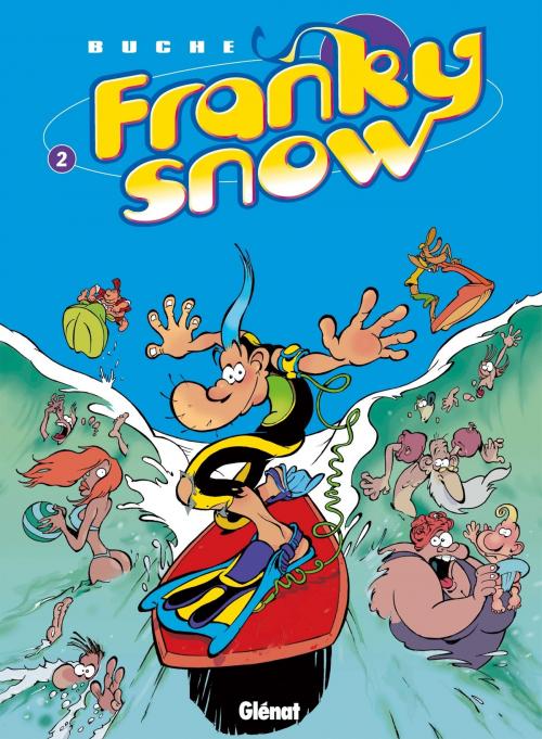 Cover of the book Franky Snow - Tome 02 by Éric Buche, Glénat BD