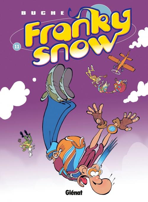 Cover of the book Franky Snow - Tome 11 by Éric Buche, Glénat BD