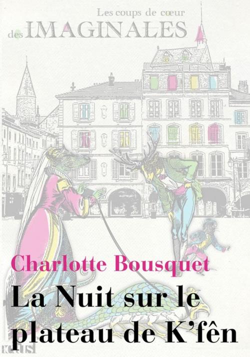 Cover of the book La Nuit sur le plateau de K'fên by Charlotte Bousquet, Éditions ActuSF