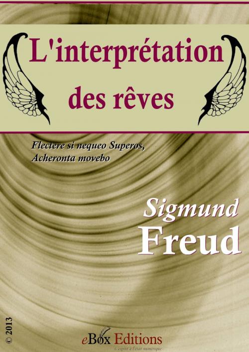Cover of the book L'interprétation des rêves by Freud Sigmund, eBoxeditions
